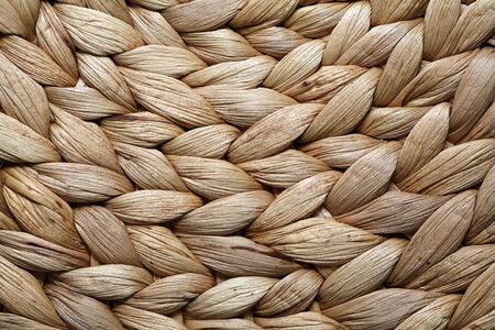 Textures, background, Backgrounds, weaving, Straw, natural fibre, の写真素材