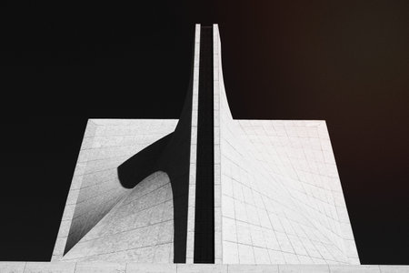 Minimal abstract architectural