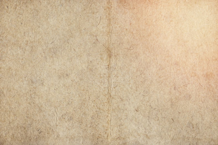 textured brown vintage paperの写真素材