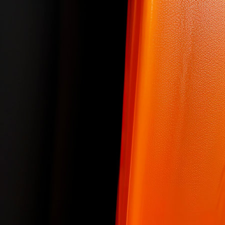 Luxury orange abstract backgroundの素材