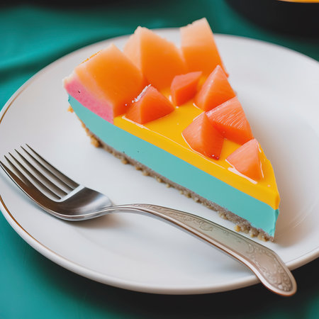 dragonfruit melon dessertの素材