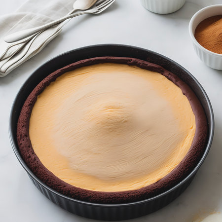 Tiramisu cake ingredientsの素材