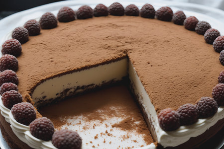 Tiramisu cake ingredientsの素材