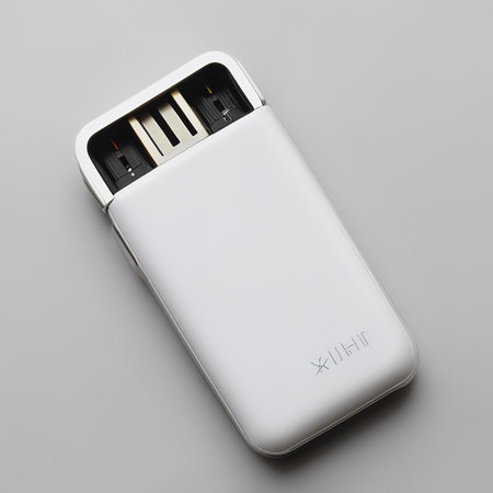 Usb drive on an white backgroundの素材