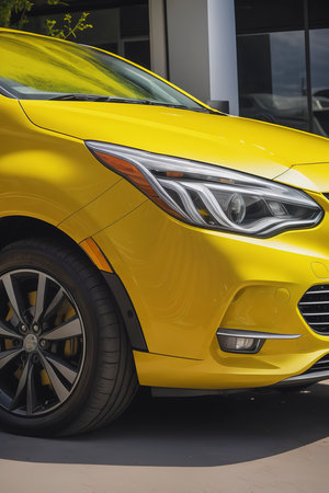 yellow sponge to wash the carの素材