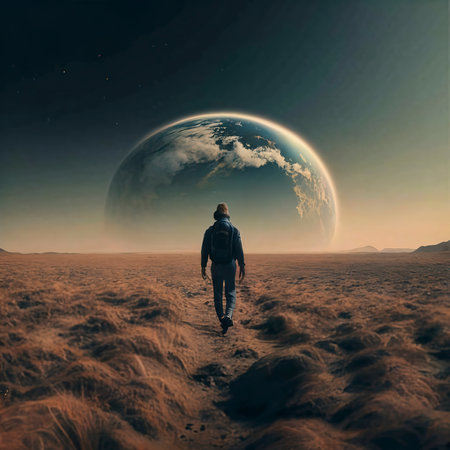 Scene from an other worldly life, cinematicの素材