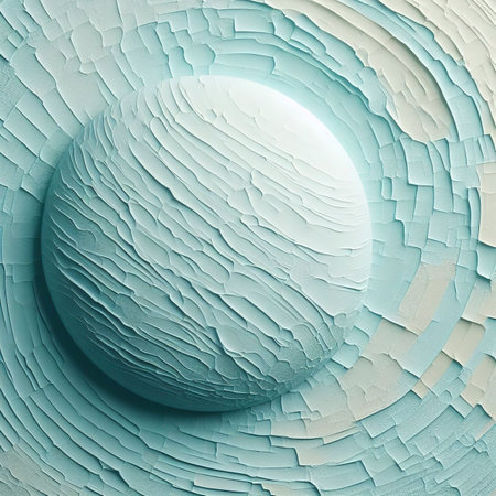 A close-up of a light turquoise wall. Textures and abstract backgroundsの素材