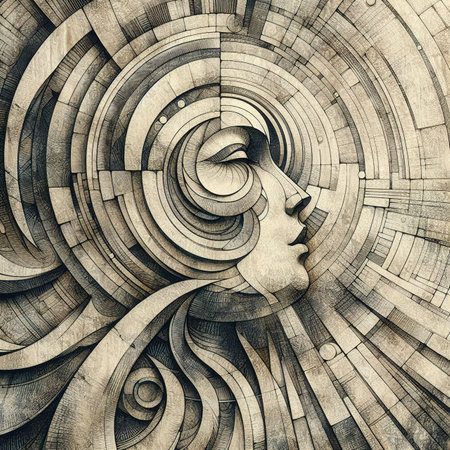 Concrete Art Rough Stylized Textureの素材