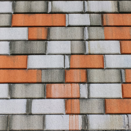 Old concrete wall texture for background.の素材