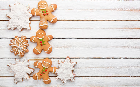 Christmas cookiesの素材
