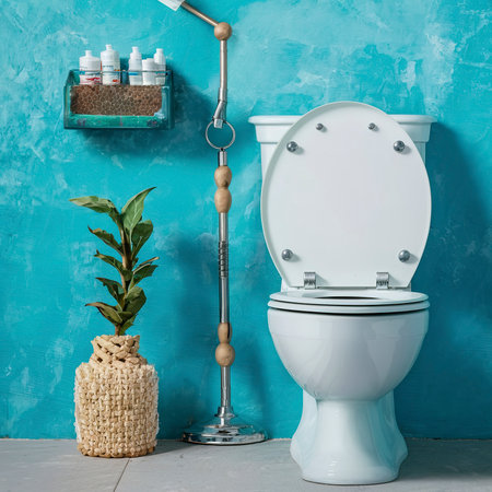 container pills ceramic clean toiletの素材