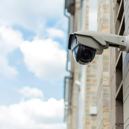 Security camera or CCTVの素材