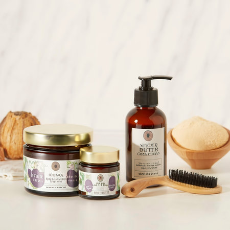 Shea butter beauty treatment assortmentの素材