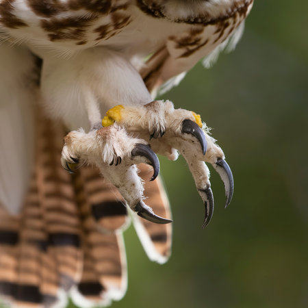 close view wild owl clawsの素材