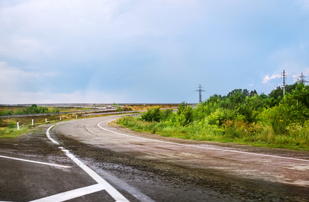road junctionの写真素材