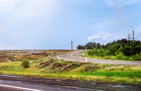 road junctionの写真素材