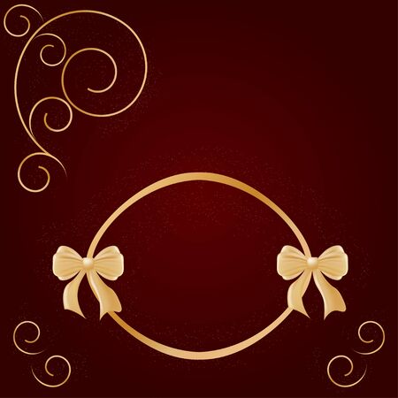 A copy-space for text. Vector abstract backdrop.のイラスト素材