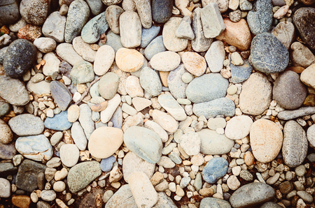 pebble backgroundの写真素材
