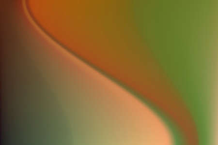 Vector illustration abstract background with blurred magic curved lines.のイラスト素材