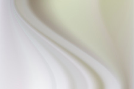 Vector illustration abstract background with blurred magic curved lines.のイラスト素材