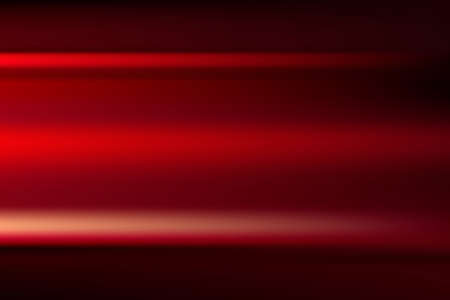 Vector abstract horizontal energy design red color on dark background.のイラスト素材