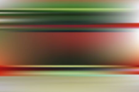 Abstract blurred multicolored background with horizontal folds.のイラスト素材