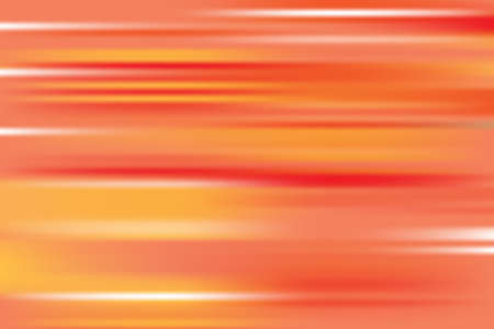 Stripes on orange background. Abstract graphic design. Vector illustration.のイラスト素材