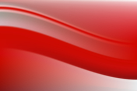 Vector illustration of red abstract background with blurred magic light curved lines.のイラスト素材