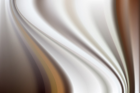 Stylish abstract background with flowing lines Vector illustrationのイラスト素材