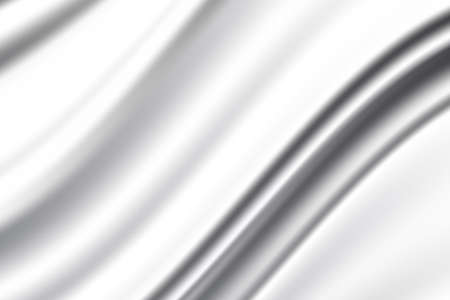 Abstract light gray background with diagonal soft lines.のイラスト素材