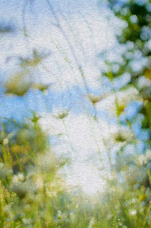 Beautiful background textured natural spring image. Vertical illustration.の写真素材