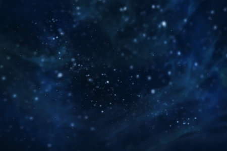 Nebula and galaxies in space Galaxy Universe filled with stars colorful Elements Cosmic abstract...