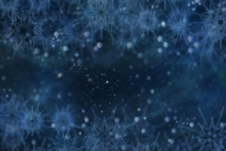 Christmas decoration with blurred background, lots of copy space for your product or text. Blurry...