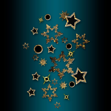 Christmas festive background for design.