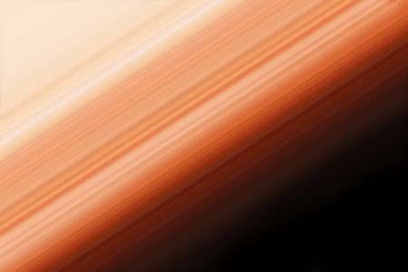 Color diagonal striped pattern in orange tones. Rainbow color texture for backdrop. Retro style. Summer pattern.の写真素材