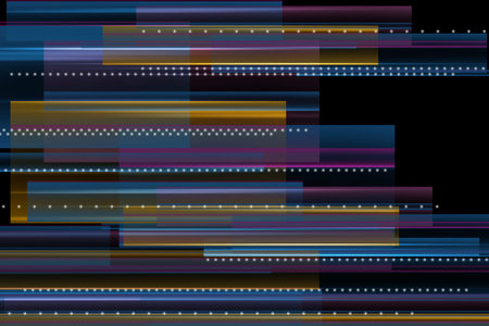 abstract dark blue background with transparent strips