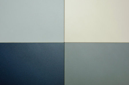 Decorative coating for furniture facades. Material texture.