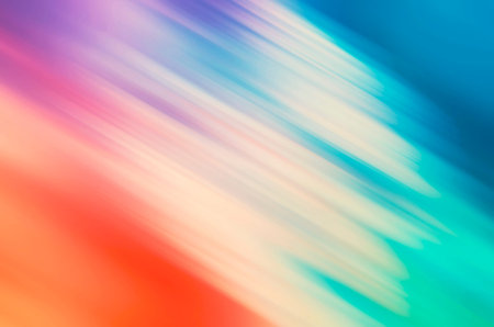 Abstract background. Blurred colorful background. illustration for your graphic design, banner, summer or aqua posterの写真素材