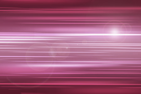 Blurred abstract background with bokeh and flare. Back color pink.