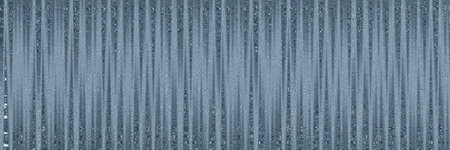 blue color of abstract background. Panoramic backdrop for design.