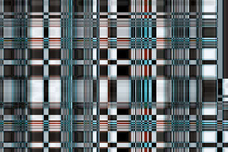 Geometric checkered background, optical illusion.の写真素材