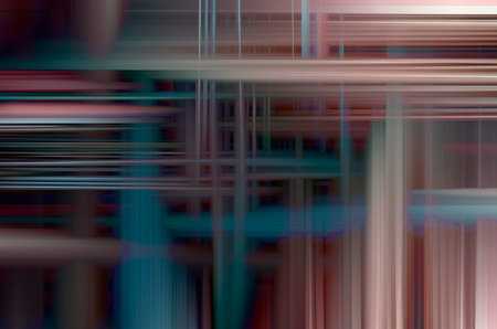 Abstract 3D background in blue and pink colors.