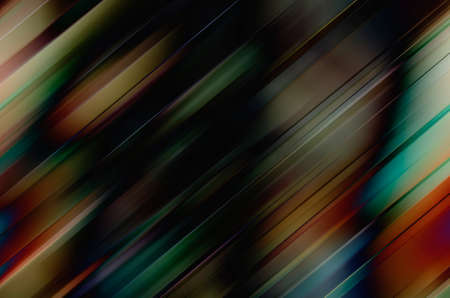 Bright multicolored diagonal stripes. Abstract geometric background for design.の写真素材