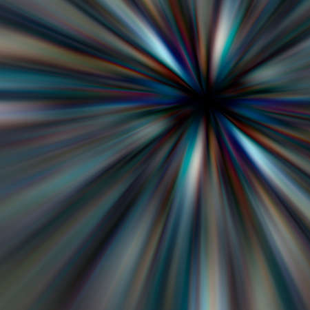 Abstract psychedelic multicolored background, blurred glowing rays for use in design, web.の写真素材