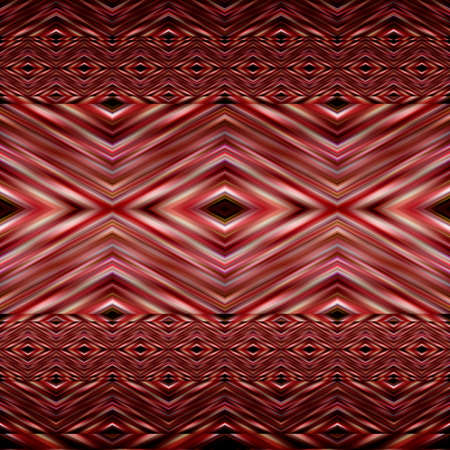 red abstract background design. Modern Geometric pattern of rhombuses in monochrome colors. Premium texture for banner, business backdrop.の写真素材