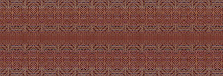 Red-brown design texture Art Wallpaper Pattern Graphics Design background. Panoramic backdrop for...