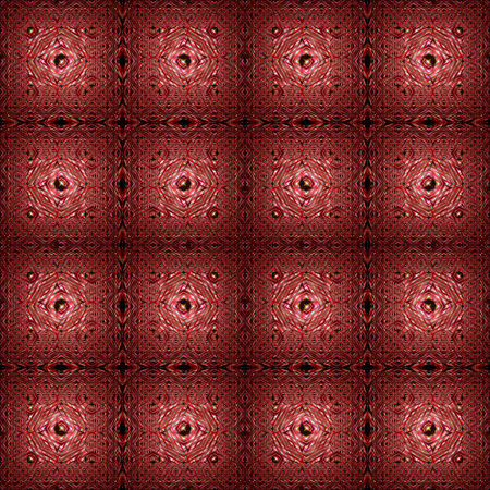 Geometric abstract Dark red pattern. Geometric modern ornament. Seamless modern background