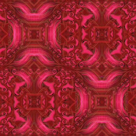 Ethnic seamless pattern. Tribal art print. Folk repeat pattern. Background, ethno texture. fabric...