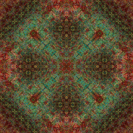 Geometric kaleidoscope multicolored seamless pattern. abstract background. Beautiful multi color...