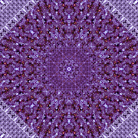Lilac psychedelic background. Abstract decorative vintage texture. bright flower. illustration for...